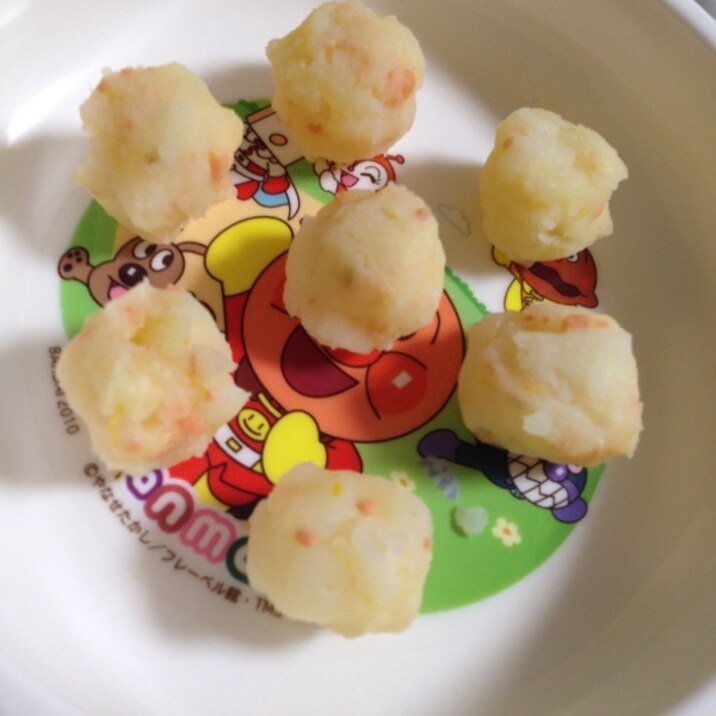 離乳食 鮭とジャガイモのチーズボール レシピ 作り方 By かなぶん 楽天レシピ 離乳食 鮭とジャガイモのチーズボール レシピ 作り方 By かなぶん 楽天レシピ